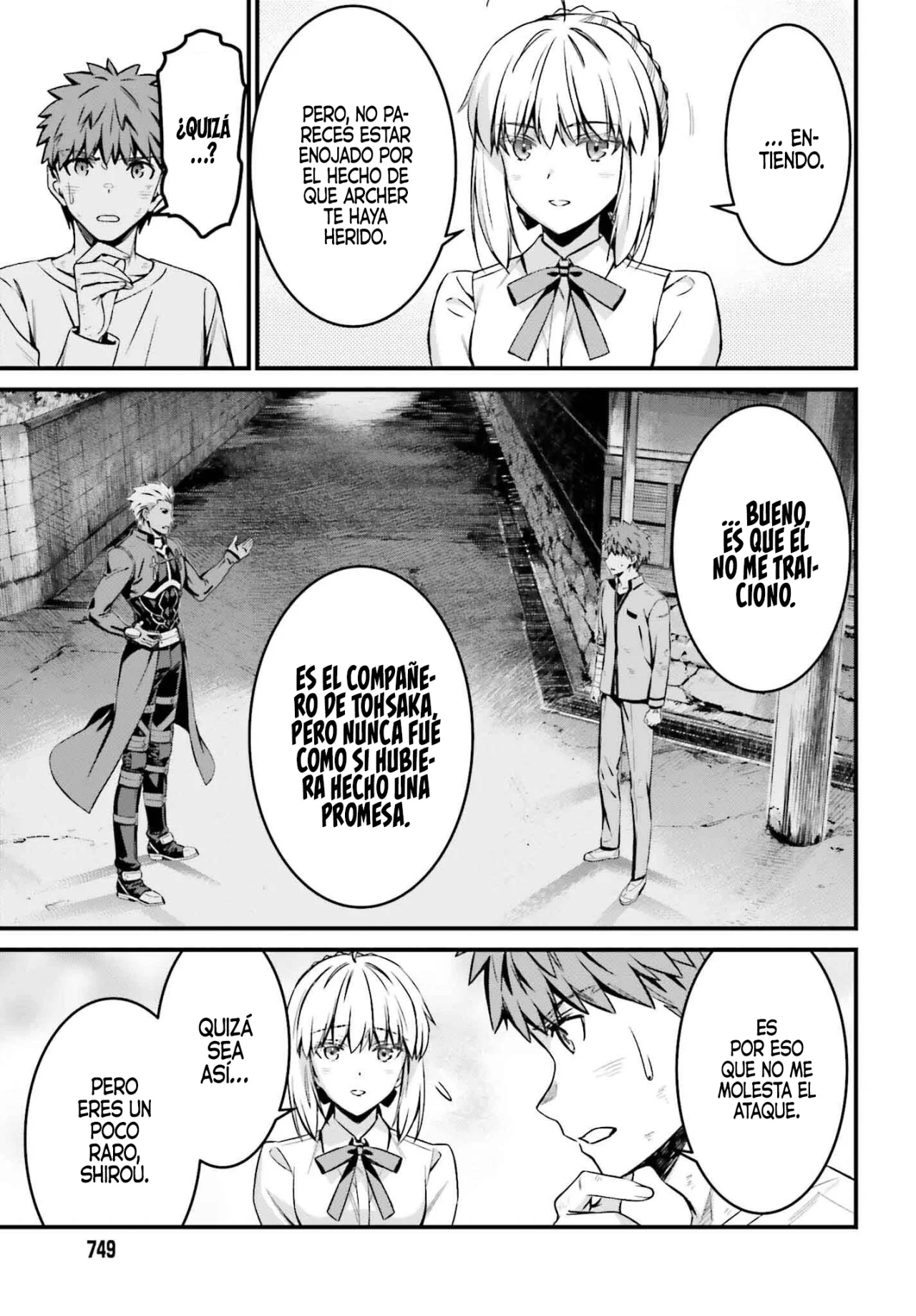 Fate/stay night: Unlimited Blade Works Capítulo 22.2 - Page 6