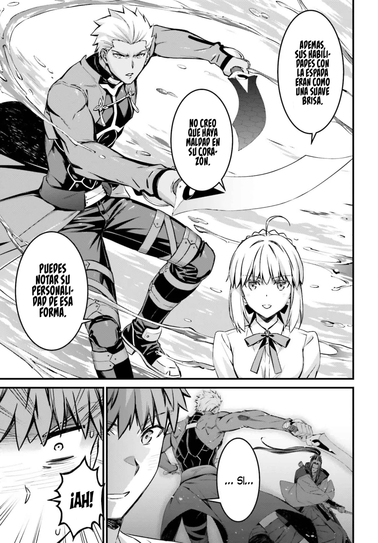 Fate/stay night: Unlimited Blade Works Capítulo 22.2 - Page 8