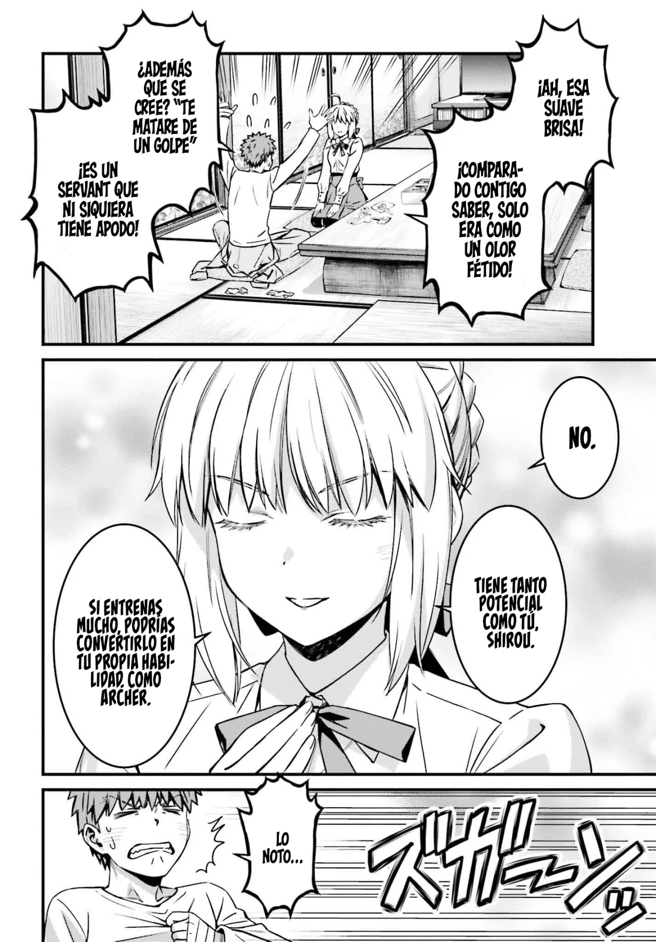 Fate/stay night: Unlimited Blade Works Capítulo 22.2 - Page 9