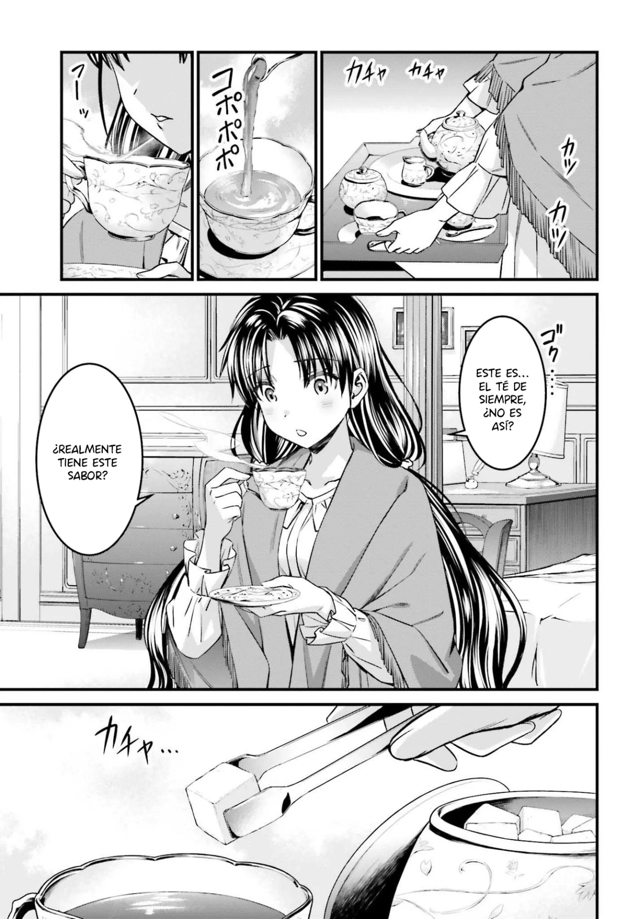 Fate/stay night: Unlimited Blade Works Capítulo 22 - Page 10