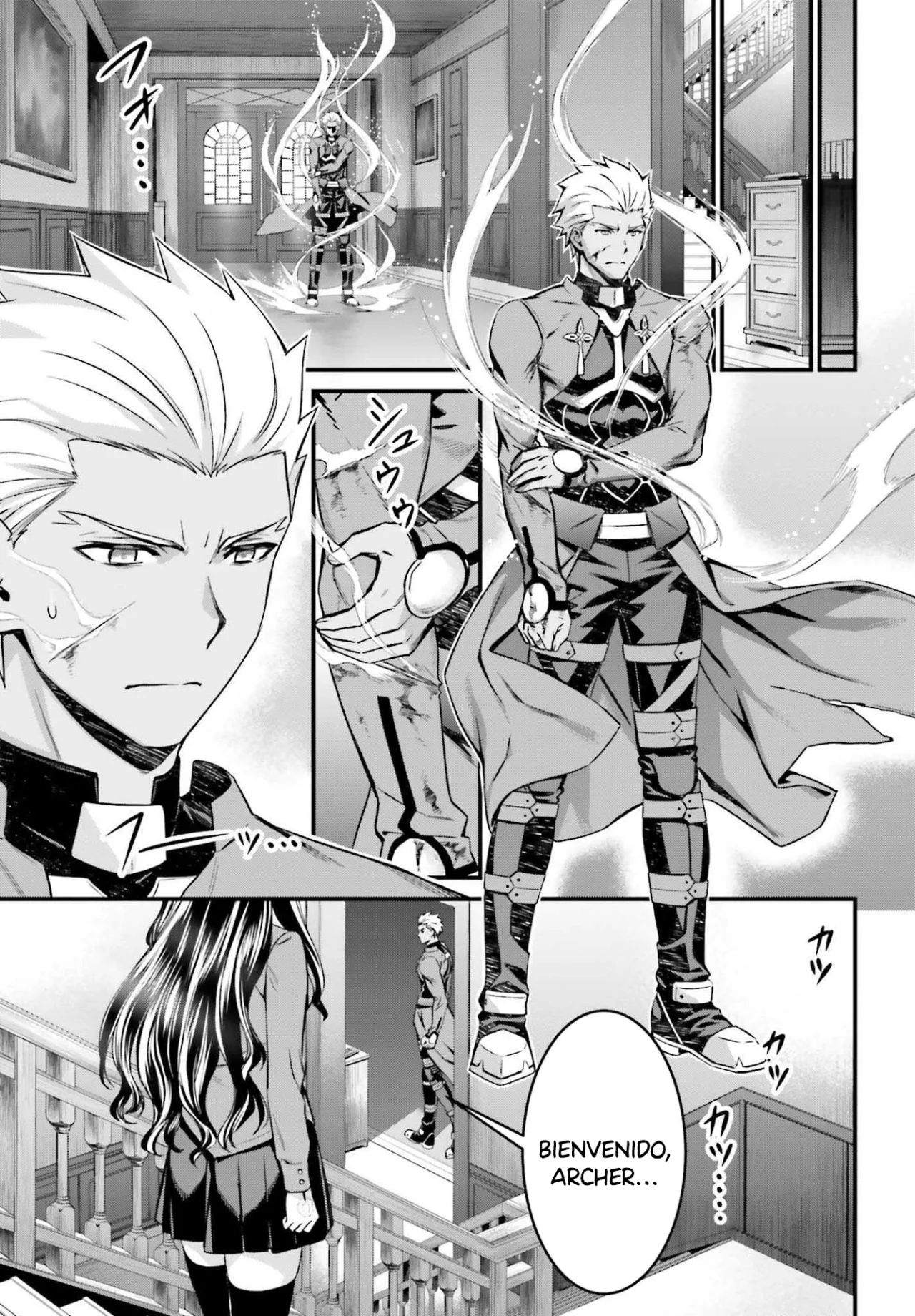 Fate/stay night: Unlimited Blade Works Capítulo 22 - Page 16