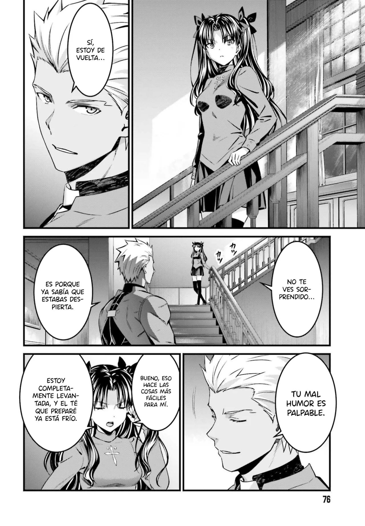 Fate/stay night: Unlimited Blade Works Capítulo 22 - Page 17