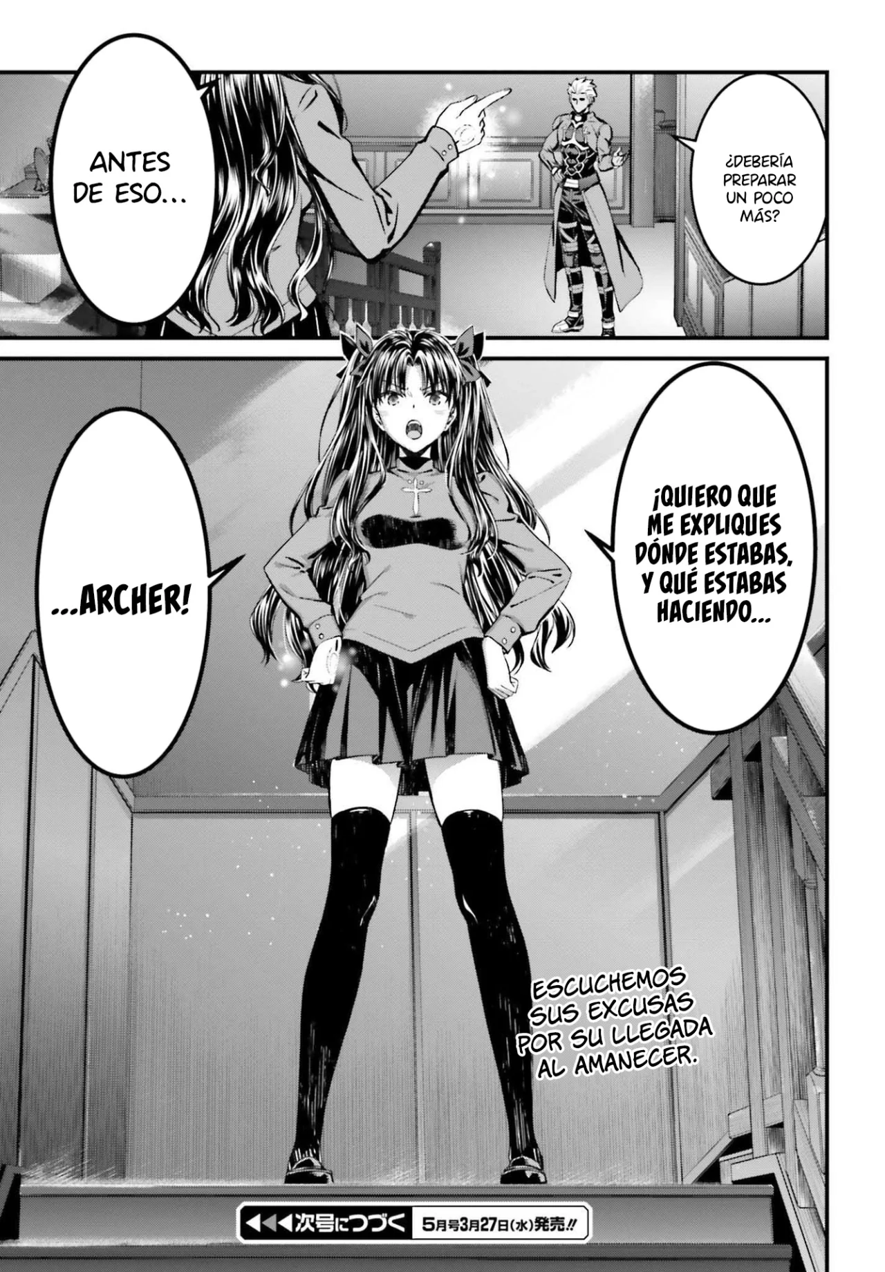 Fate/stay night: Unlimited Blade Works Capítulo 22 - Page 18