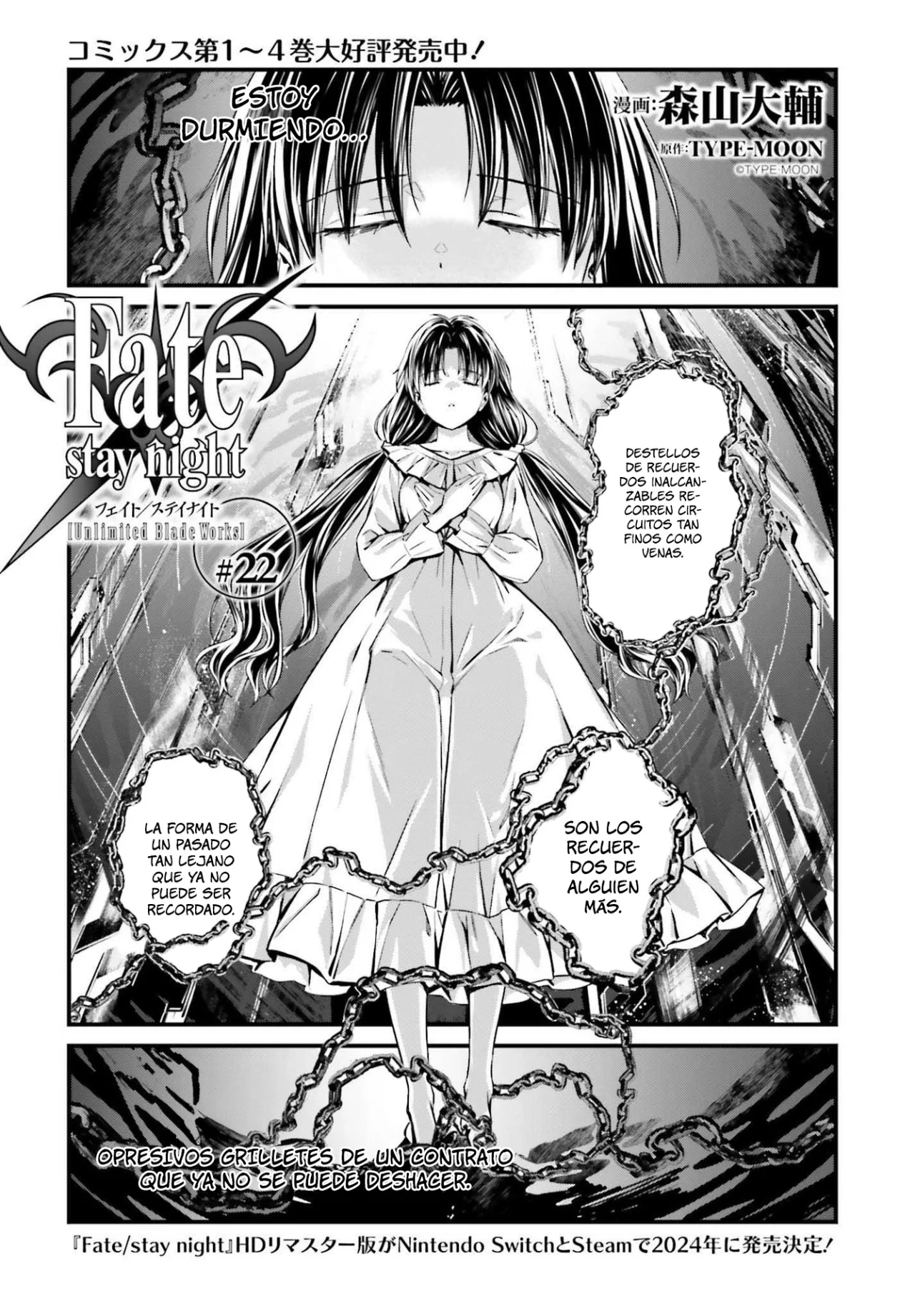 Fate/stay night: Unlimited Blade Works Capítulo 22 - Page 2