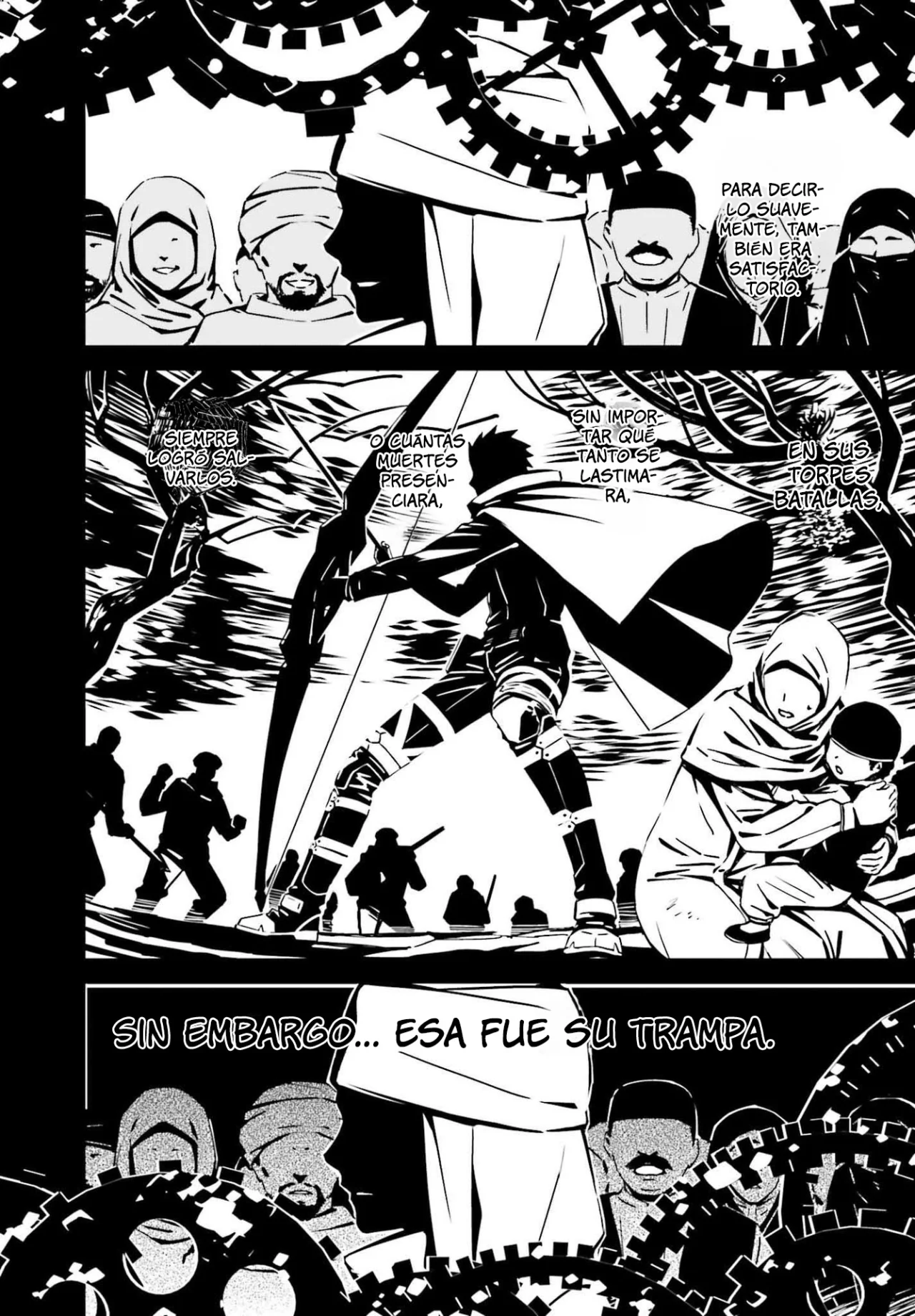 Fate/stay night: Unlimited Blade Works Capítulo 22 - Page 5
