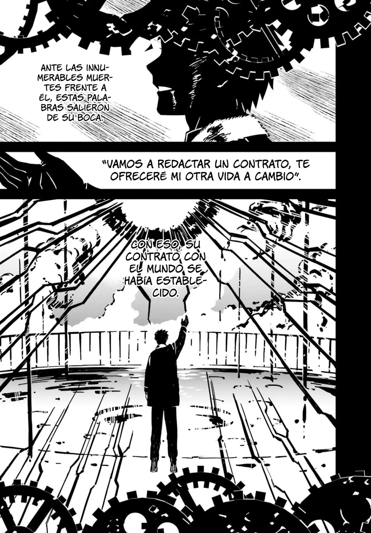 Fate/stay night: Unlimited Blade Works Capítulo 22 - Page 8