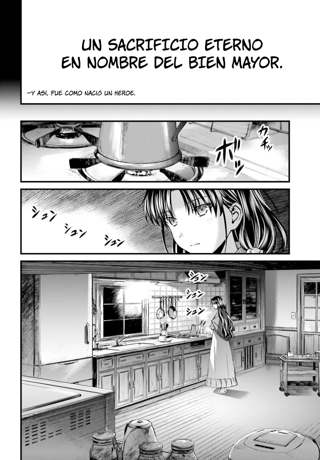 Fate/stay night: Unlimited Blade Works Capítulo 22 - Page 9