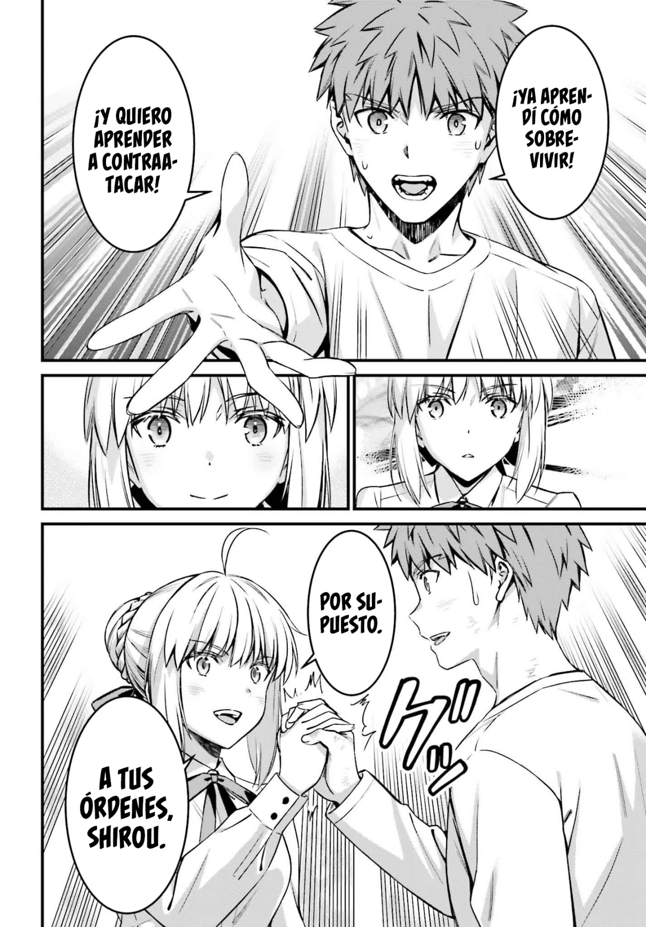 Fate/stay night: Unlimited Blade Works Capítulo 23 - Page 10