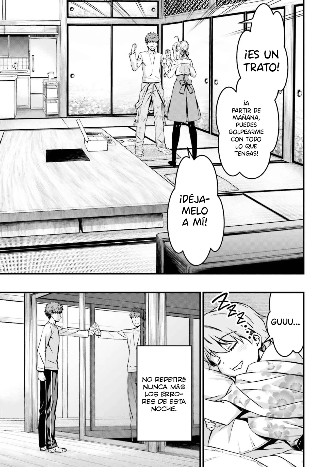 Fate/stay night: Unlimited Blade Works Capítulo 23 - Page 11
