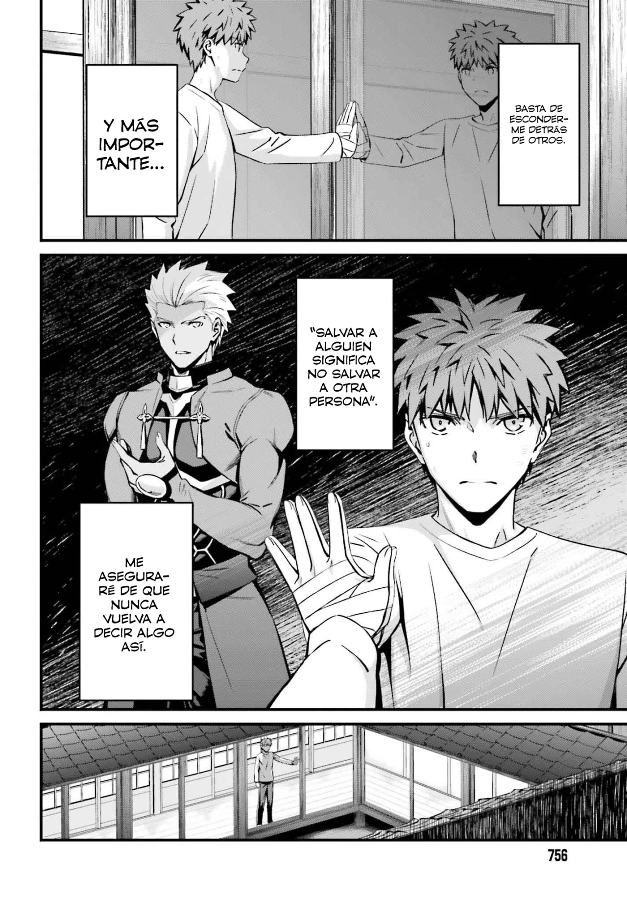 Fate/stay night: Unlimited Blade Works Capítulo 23 - Page 12
