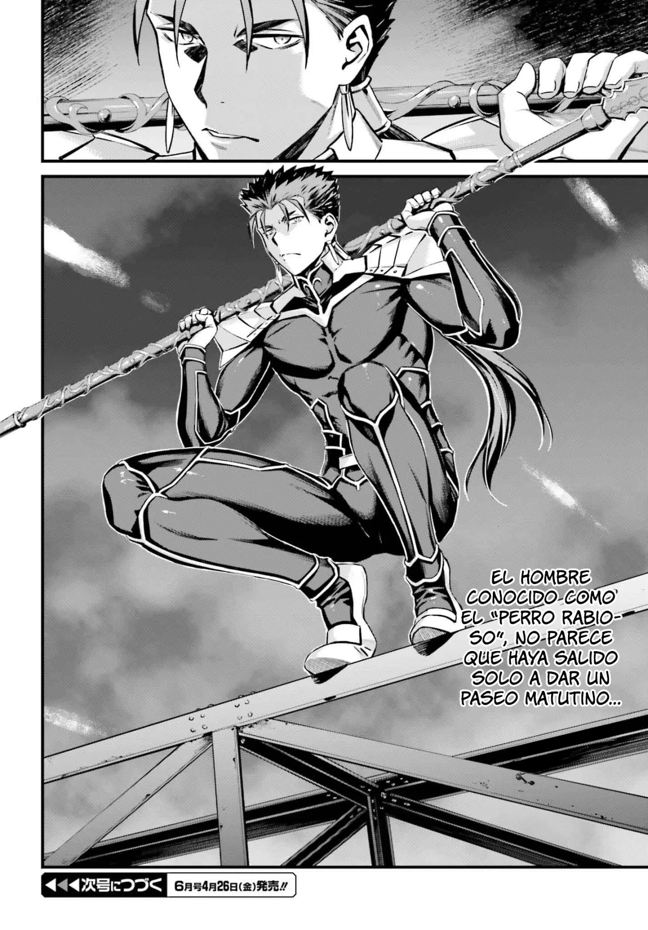 Fate/stay night: Unlimited Blade Works Capítulo 23 - Page 14