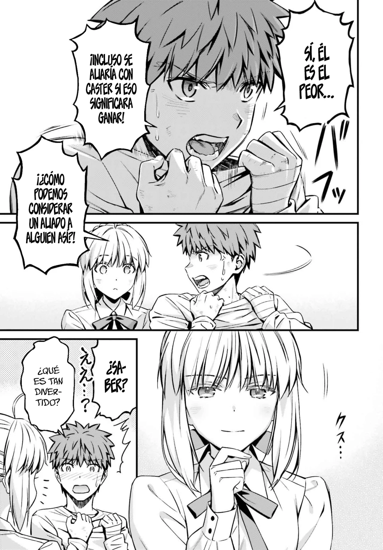 Fate/stay night: Unlimited Blade Works Capítulo 23 - Page 3