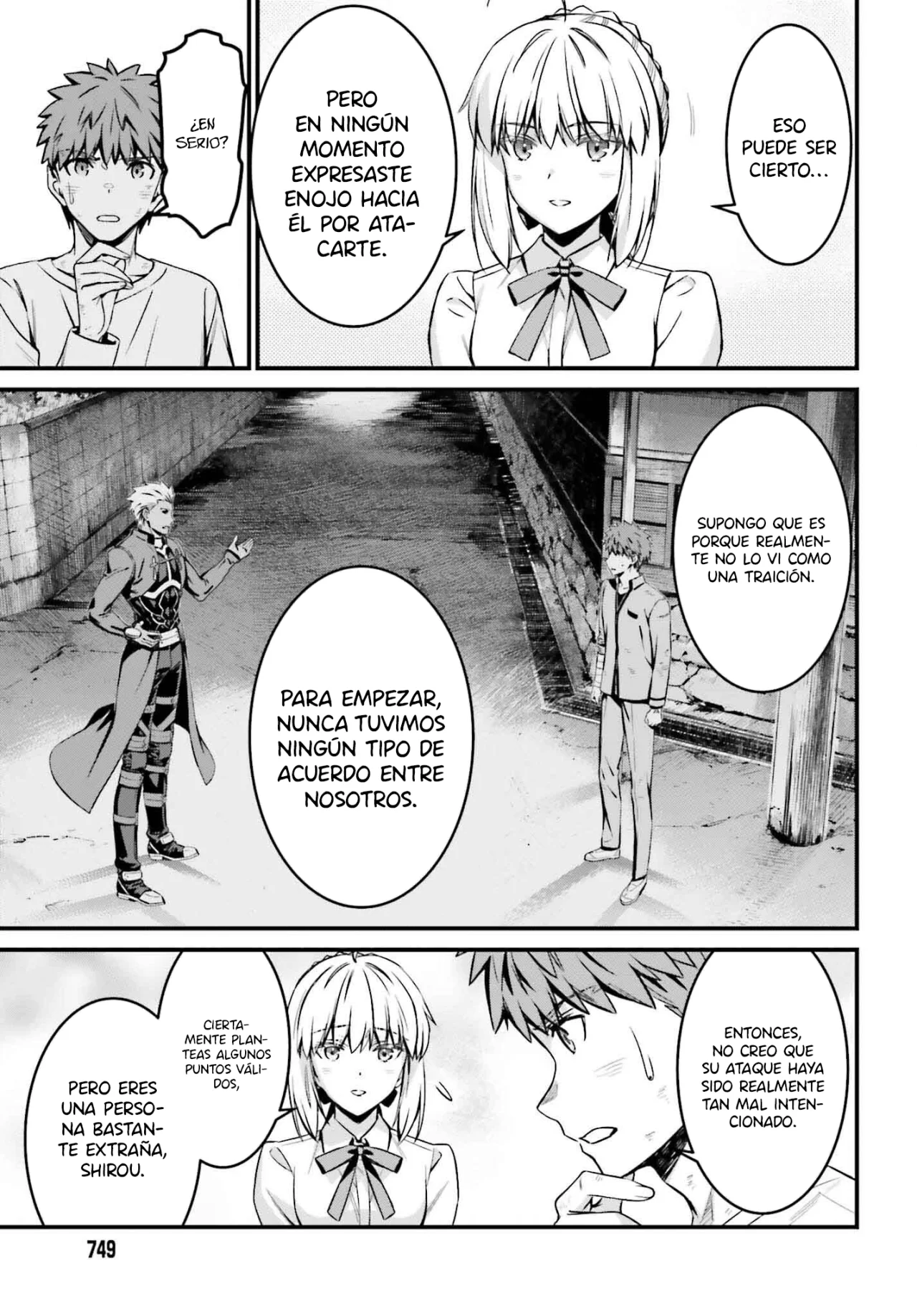 Fate/stay night: Unlimited Blade Works Capítulo 23 - Page 5