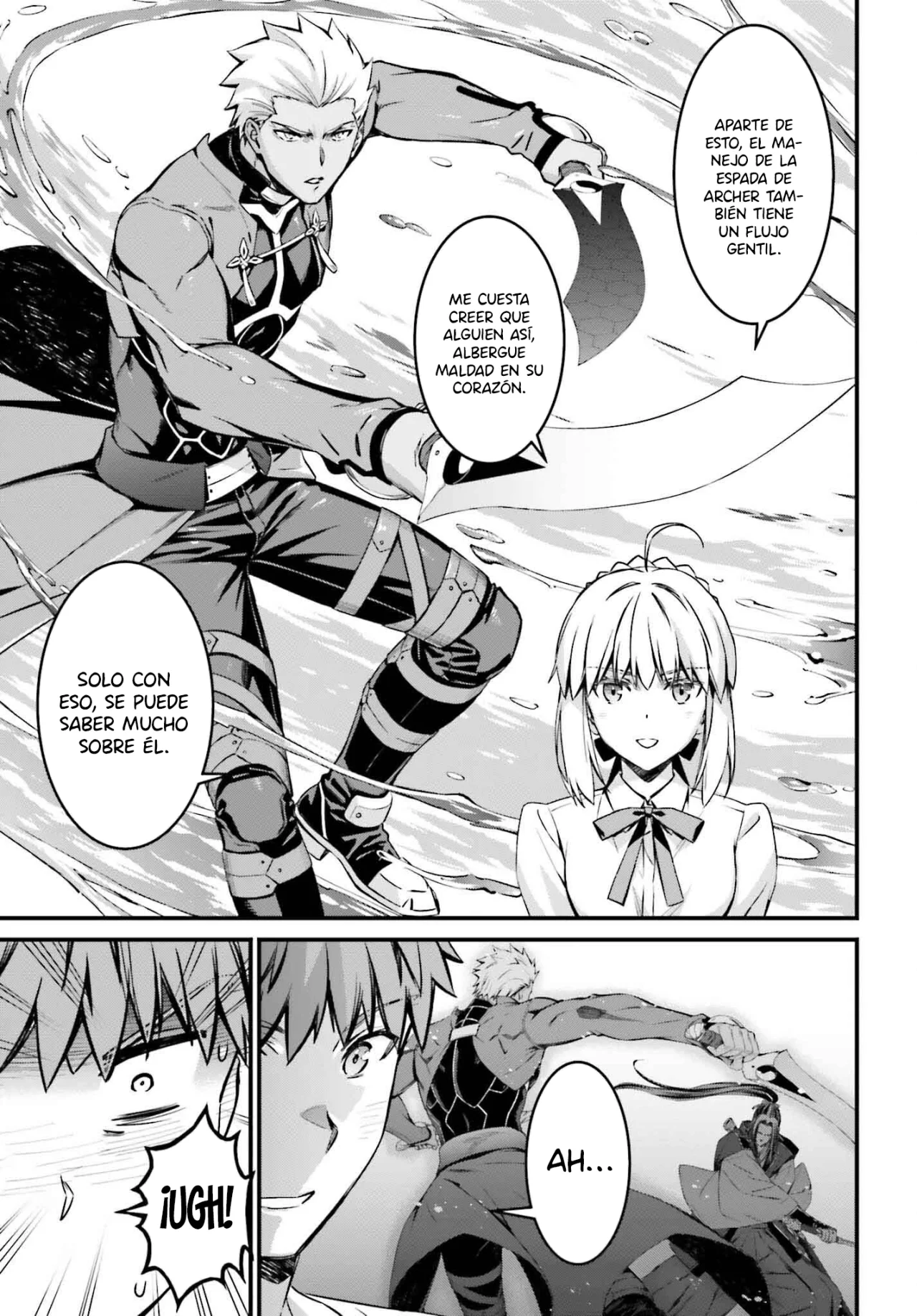 Fate/stay night: Unlimited Blade Works Capítulo 23 - Page 7