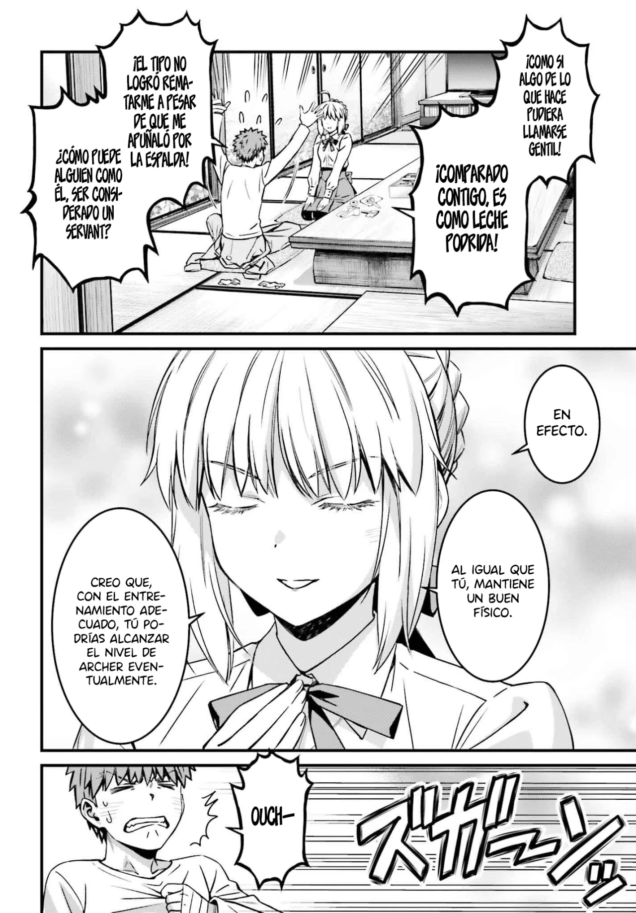 Fate/stay night: Unlimited Blade Works Capítulo 23 - Page 8