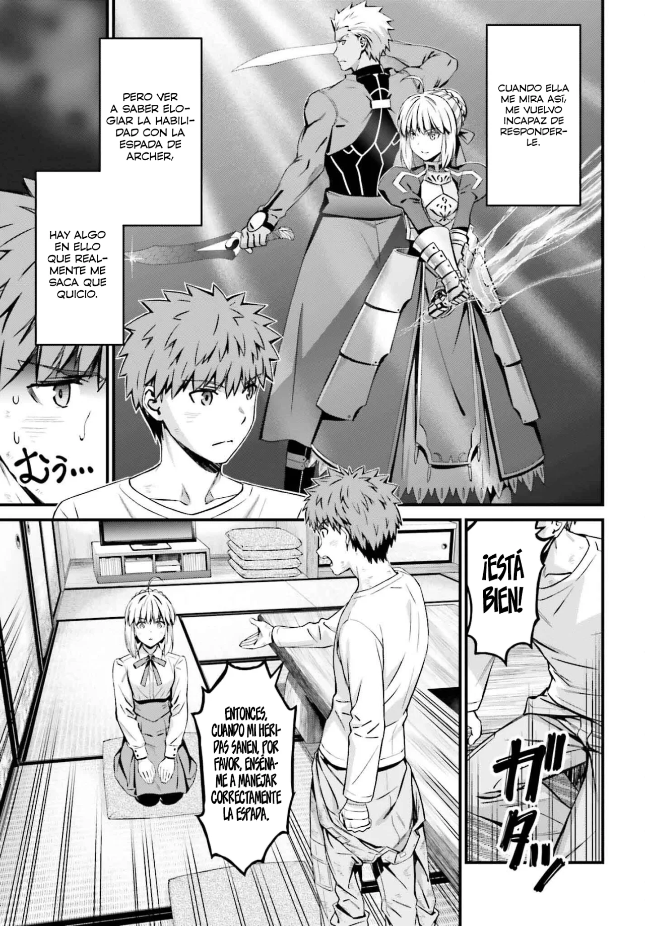 Fate/stay night: Unlimited Blade Works Capítulo 23 - Page 9