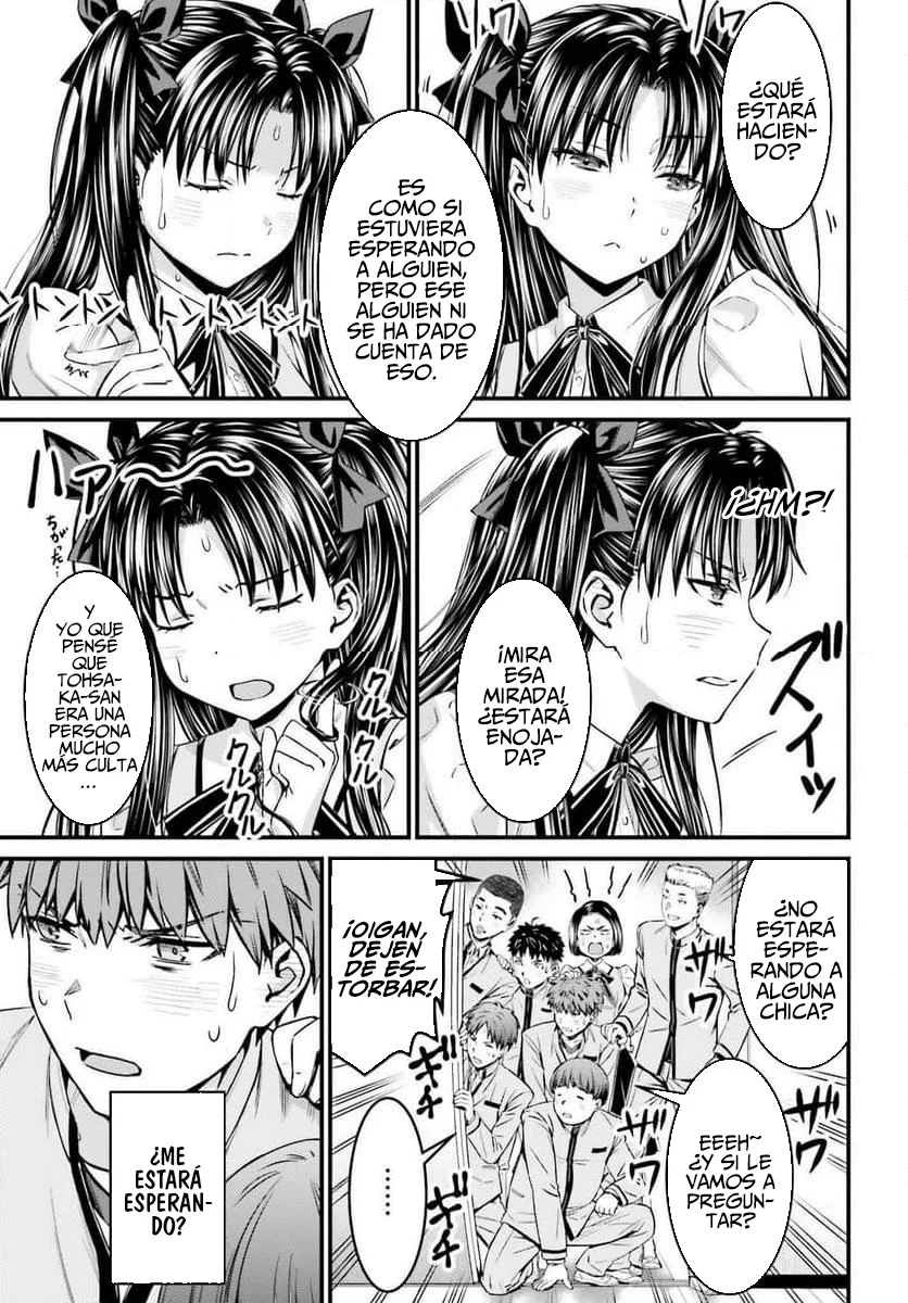 Fate/stay night: Unlimited Blade Works Capítulo 24 - Page 10