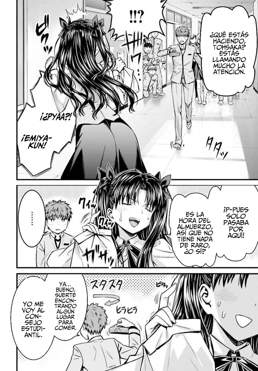 Fate/stay night: Unlimited Blade Works Capítulo 24 - Page 11