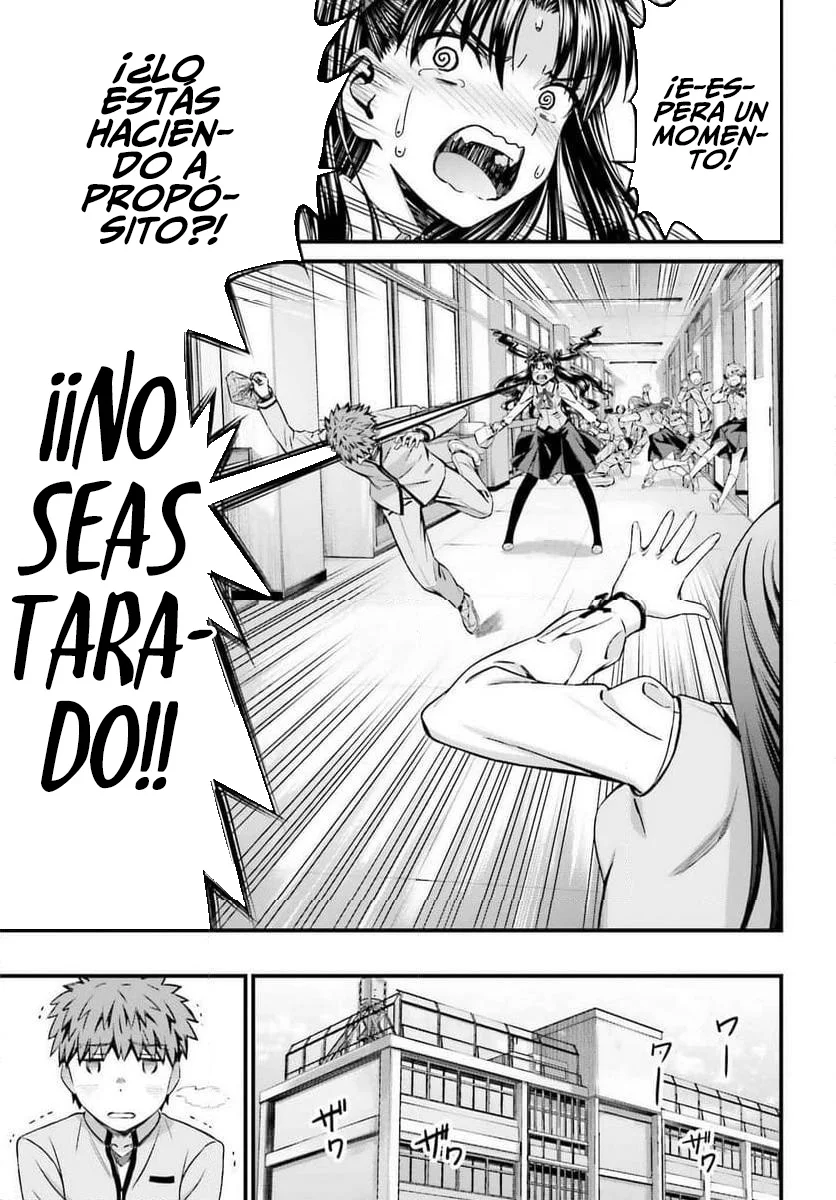 Fate/stay night: Unlimited Blade Works Capítulo 24 - Page 12