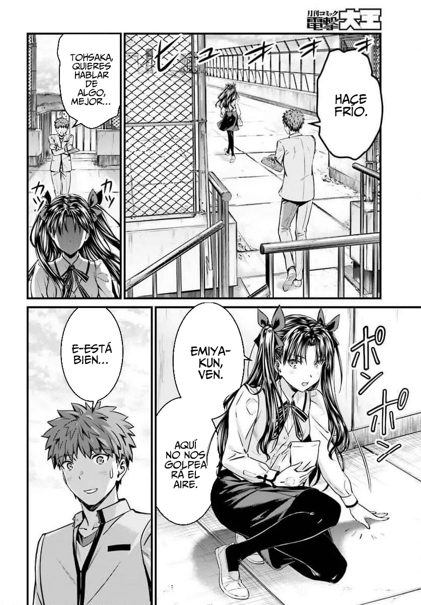 Fate/stay night: Unlimited Blade Works Capítulo 24 - Page 13