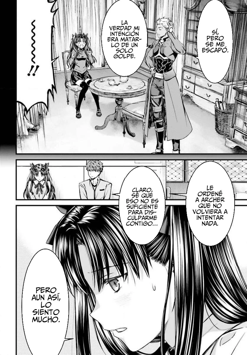 Fate/stay night: Unlimited Blade Works Capítulo 24 - Page 17