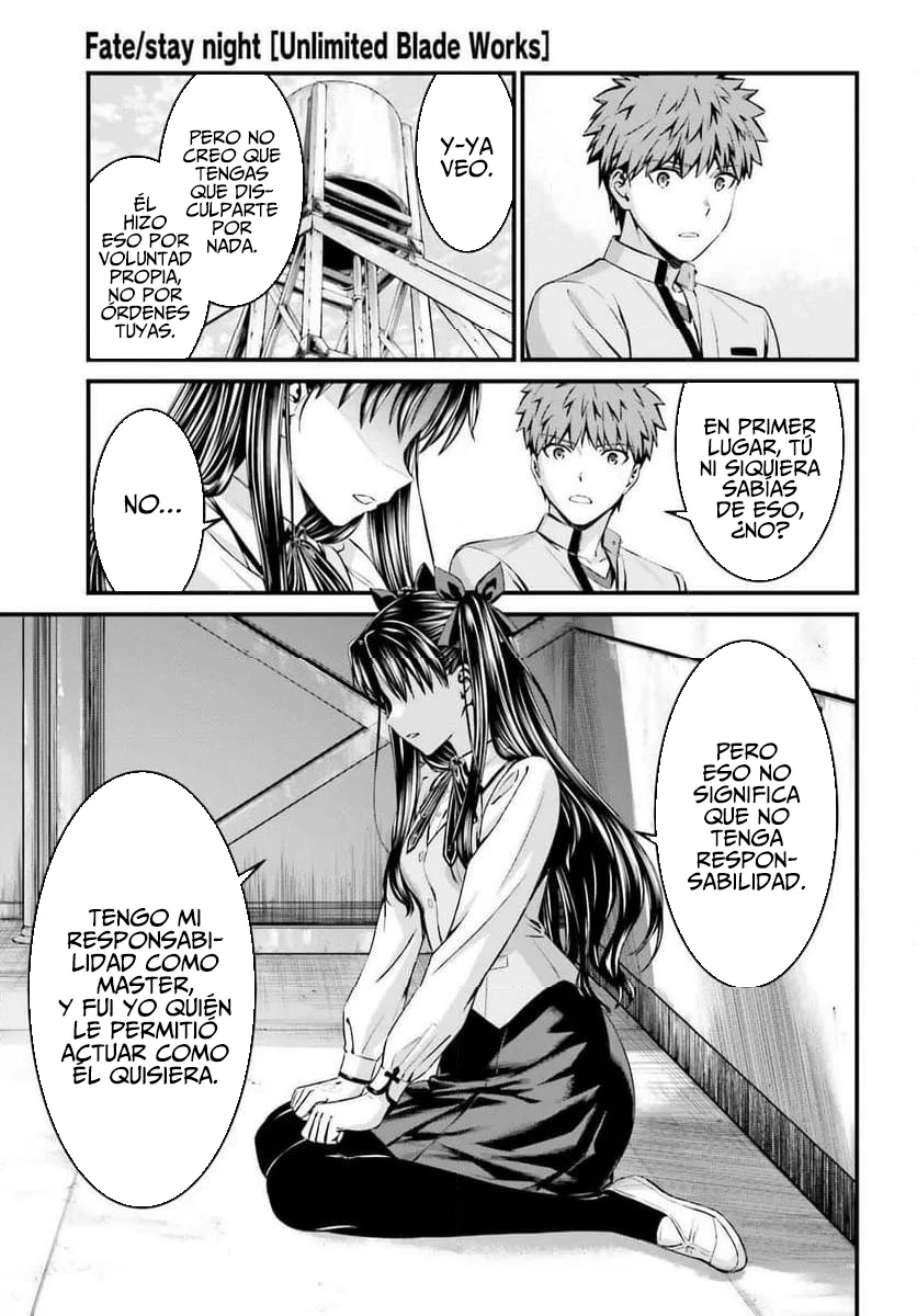 Fate/stay night: Unlimited Blade Works Capítulo 24 - Page 18