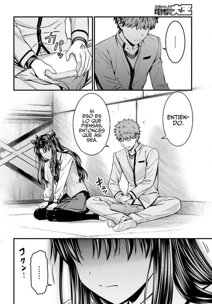Fate/stay night: Unlimited Blade Works Capítulo 24 - Page 19