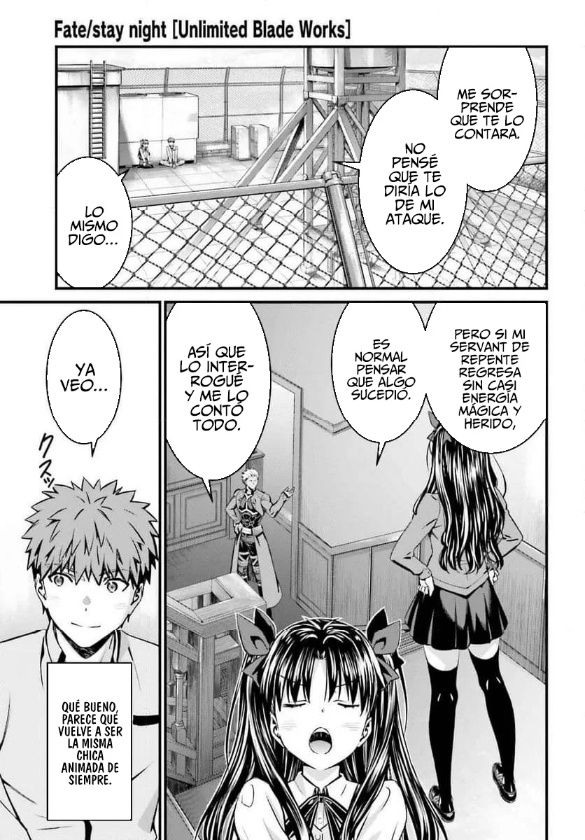 Fate/stay night: Unlimited Blade Works Capítulo 24 - Page 20