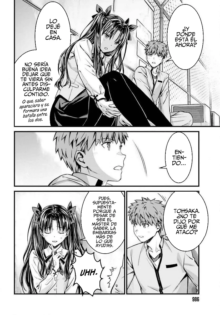 Fate/stay night: Unlimited Blade Works Capítulo 24 - Page 21