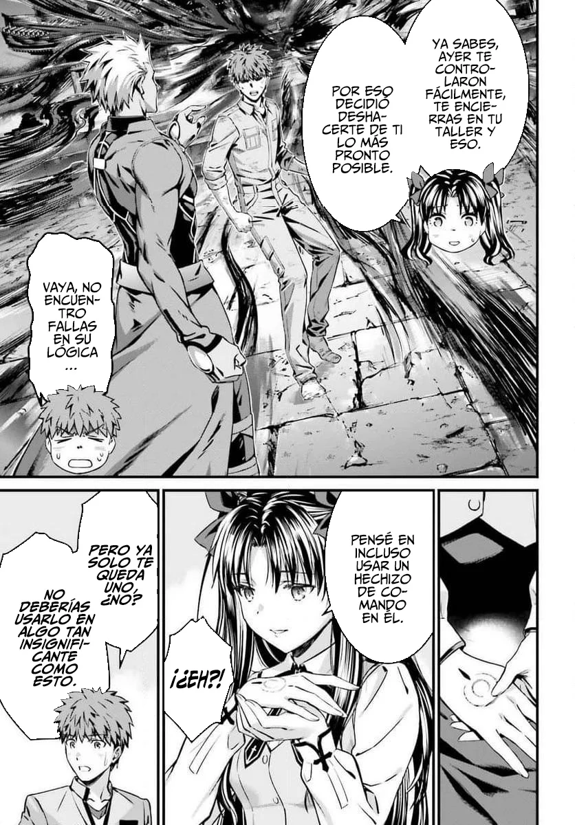 Fate/stay night: Unlimited Blade Works Capítulo 24 - Page 22