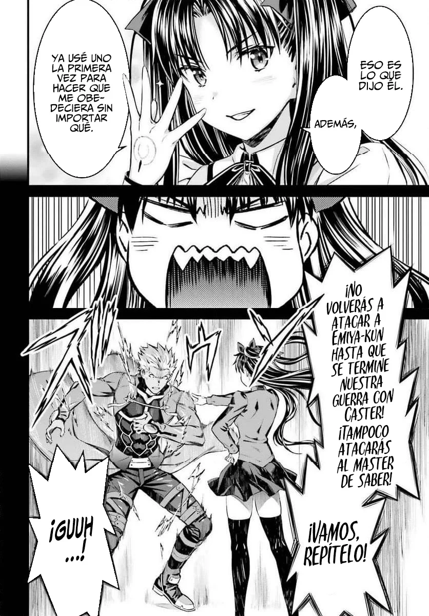 Fate/stay night: Unlimited Blade Works Capítulo 24 - Page 23