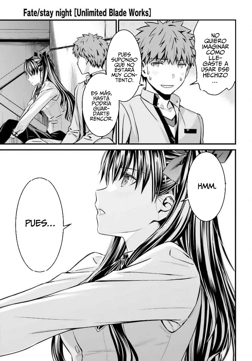 Fate/stay night: Unlimited Blade Works Capítulo 24 - Page 24