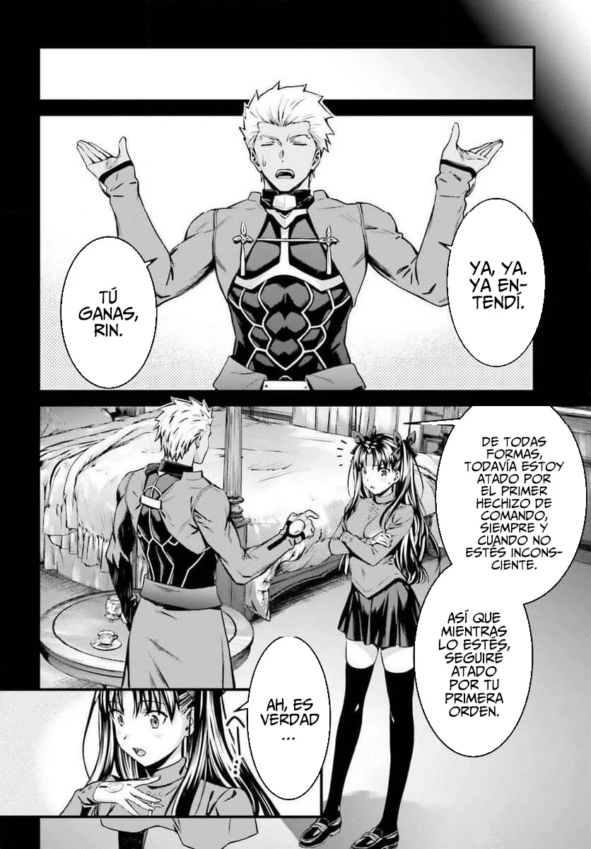 Fate/stay night: Unlimited Blade Works Capítulo 24 - Page 25