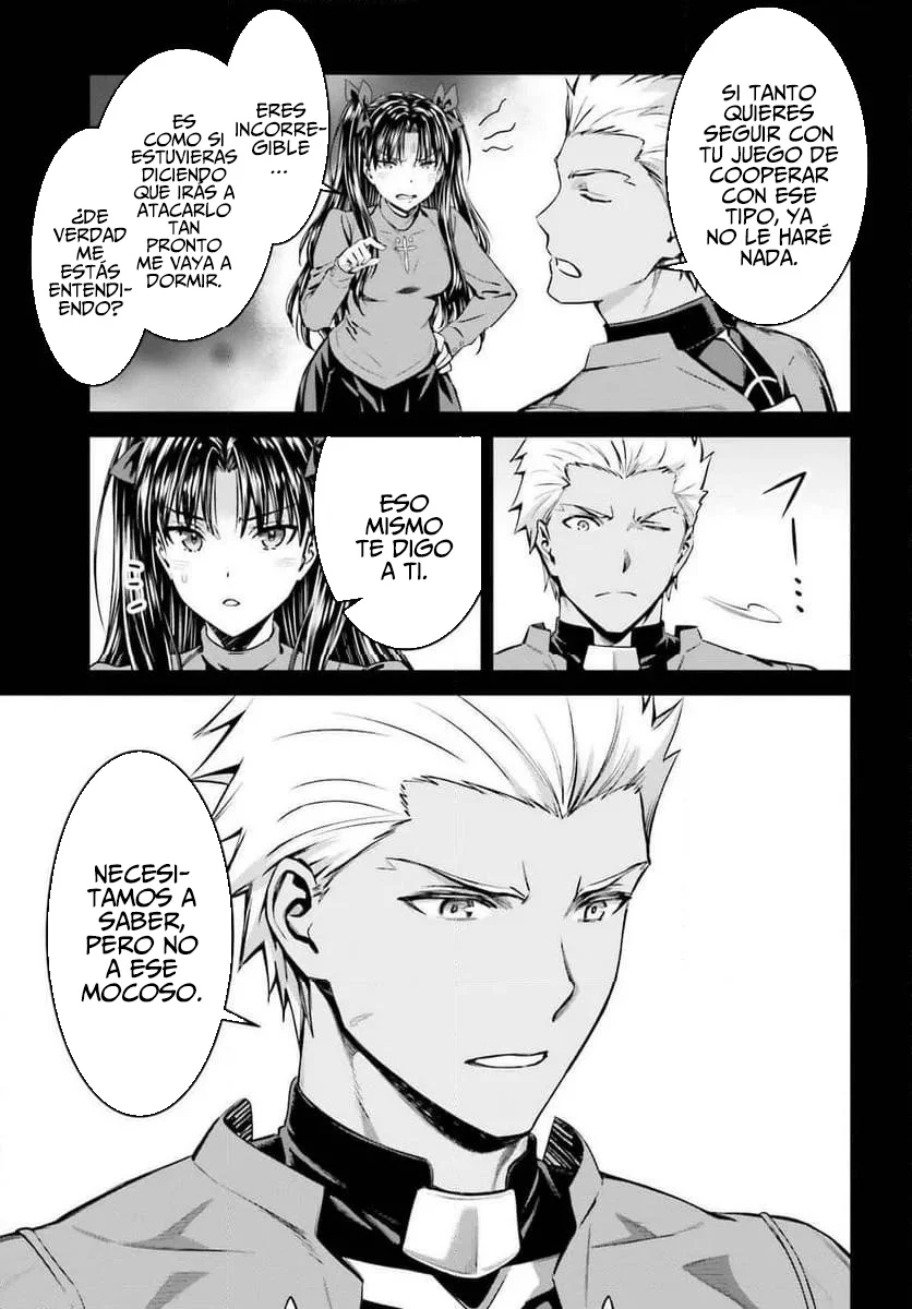 Fate/stay night: Unlimited Blade Works Capítulo 24 - Page 26
