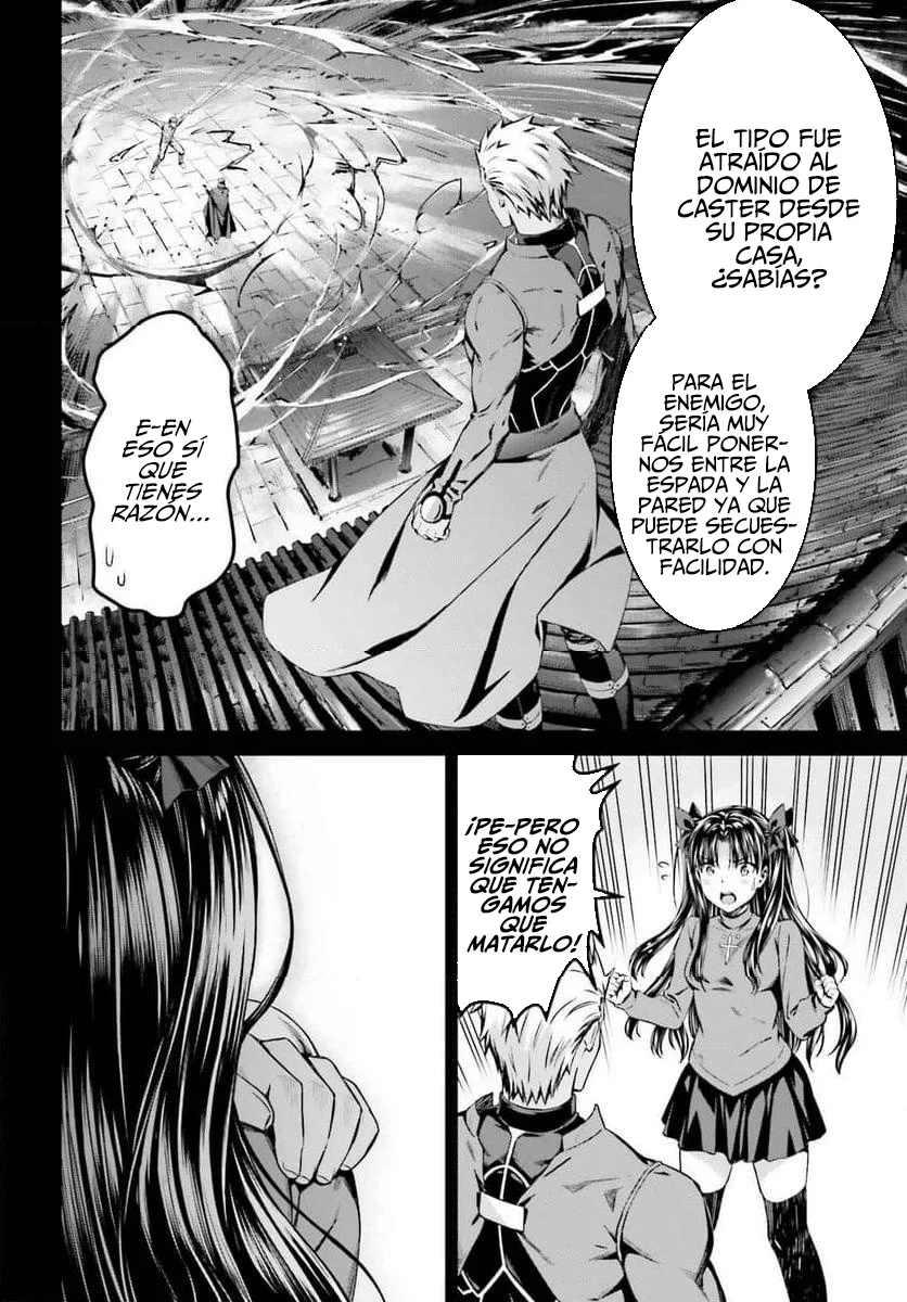 Fate/stay night: Unlimited Blade Works Capítulo 24 - Page 27