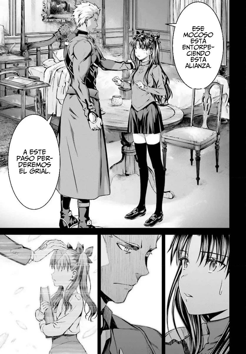 Fate/stay night: Unlimited Blade Works Capítulo 24 - Page 28