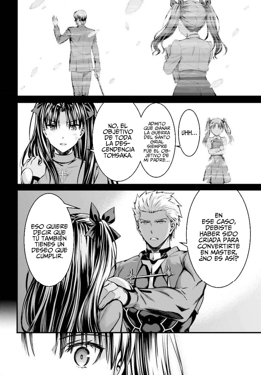 Fate/stay night: Unlimited Blade Works Capítulo 24 - Page 29
