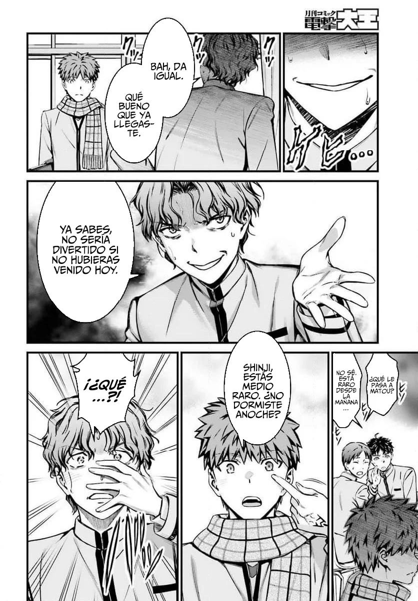 Fate/stay night: Unlimited Blade Works Capítulo 24 - Page 3