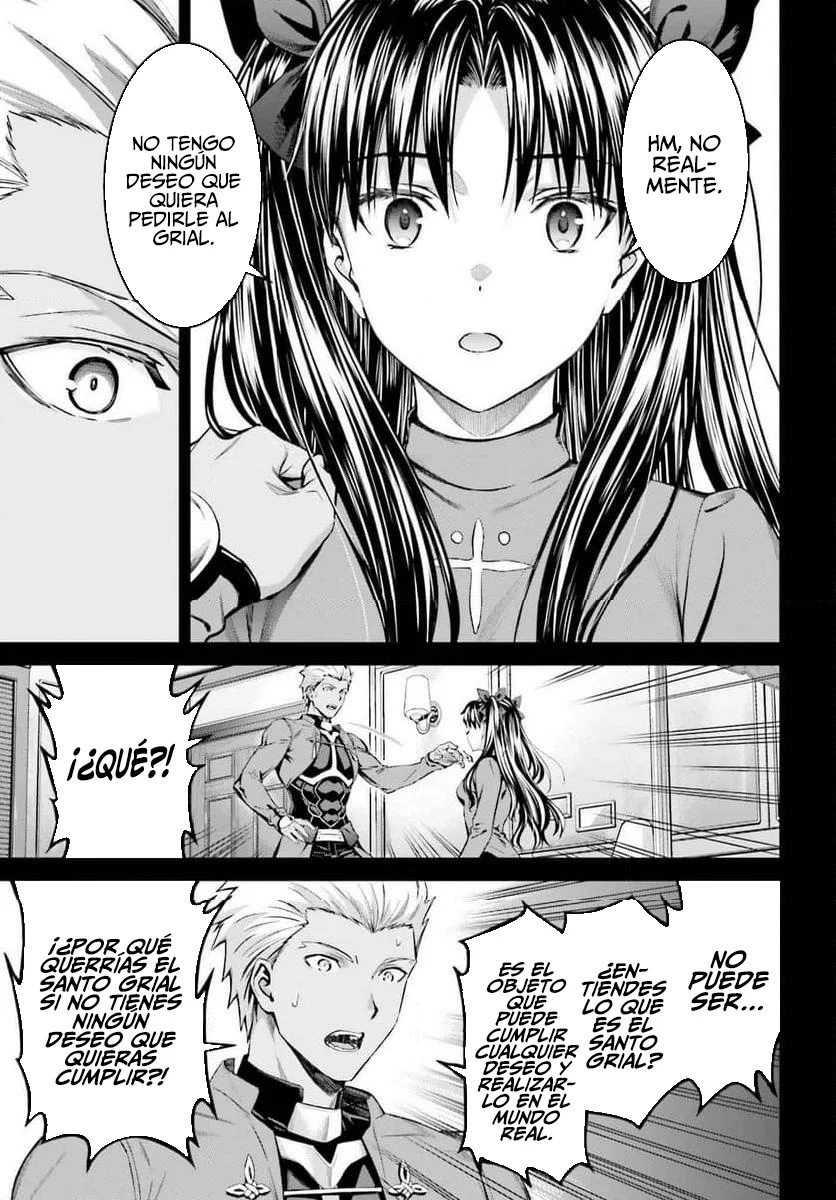 Fate/stay night: Unlimited Blade Works Capítulo 24 - Page 30