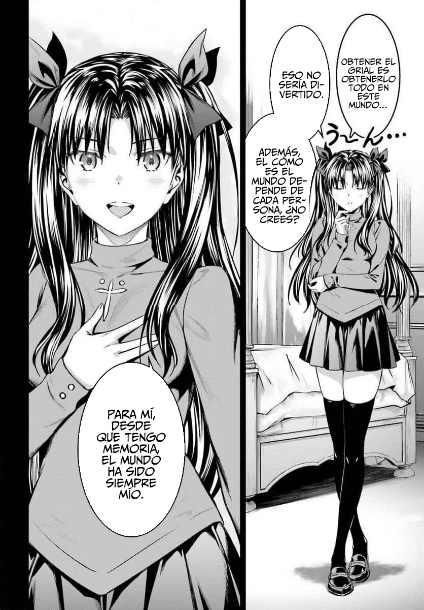 Fate/stay night: Unlimited Blade Works Capítulo 24 - Page 31