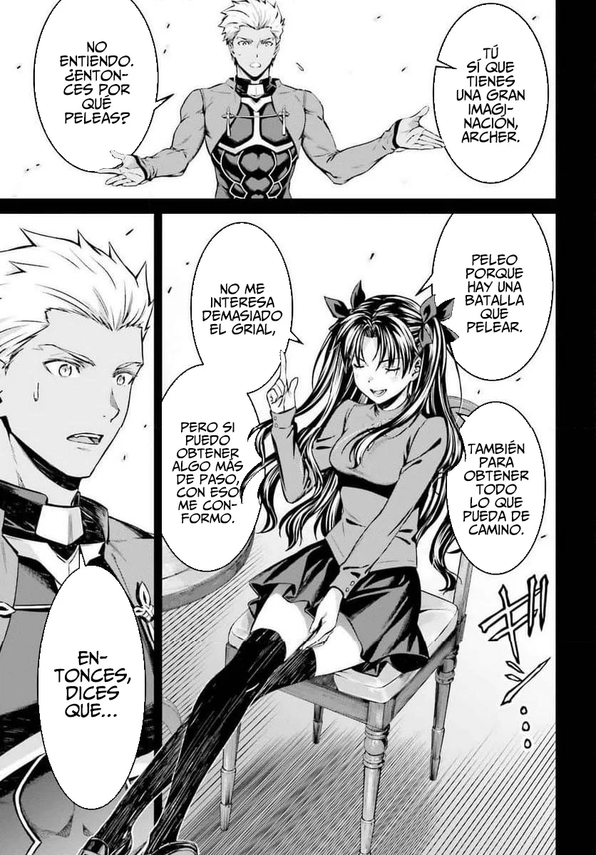 Fate/stay night: Unlimited Blade Works Capítulo 24 - Page 32