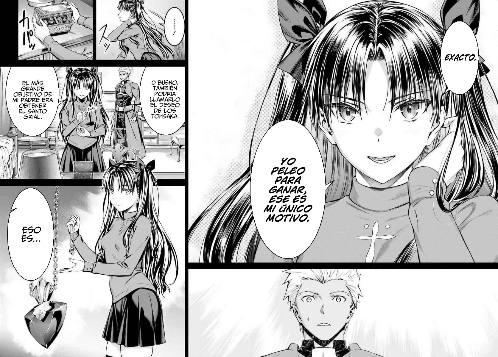 Fate/stay night: Unlimited Blade Works Capítulo 24 - Page 33