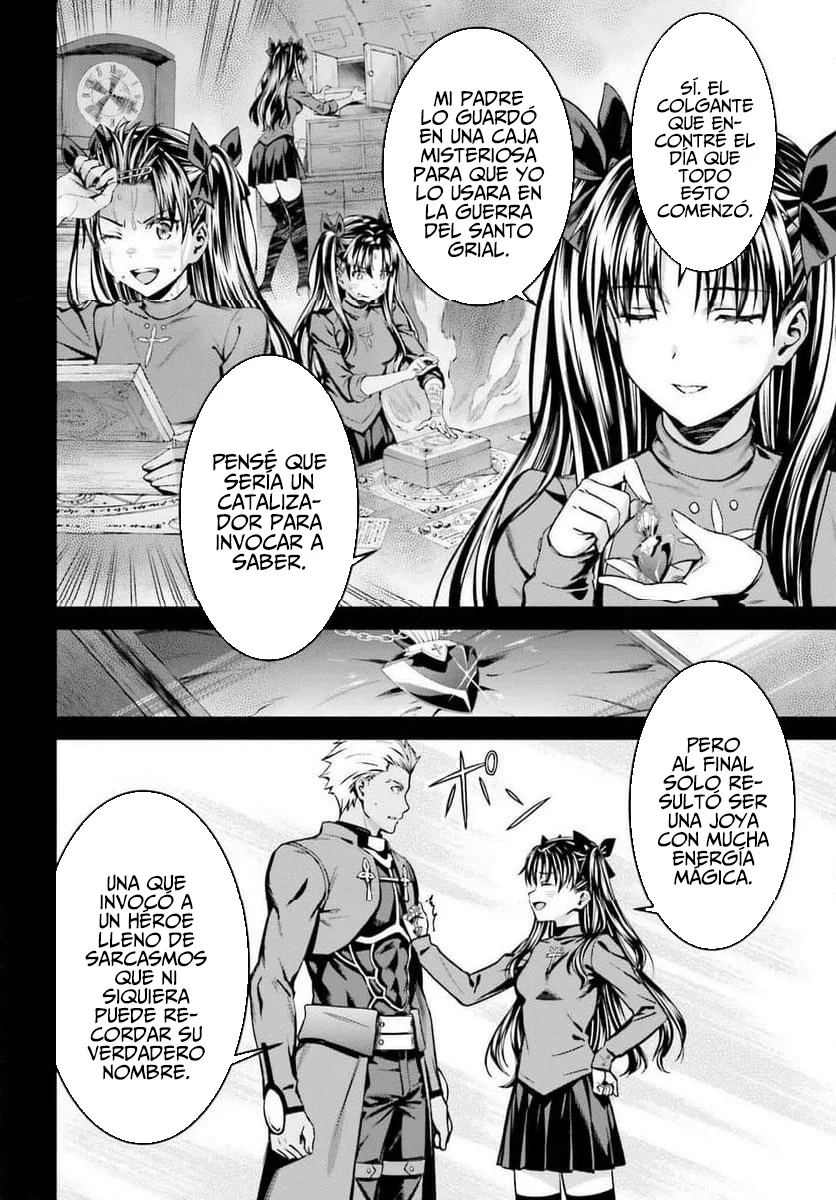 Fate/stay night: Unlimited Blade Works Capítulo 24 - Page 34