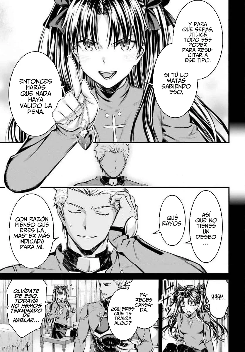 Fate/stay night: Unlimited Blade Works Capítulo 24 - Page 35