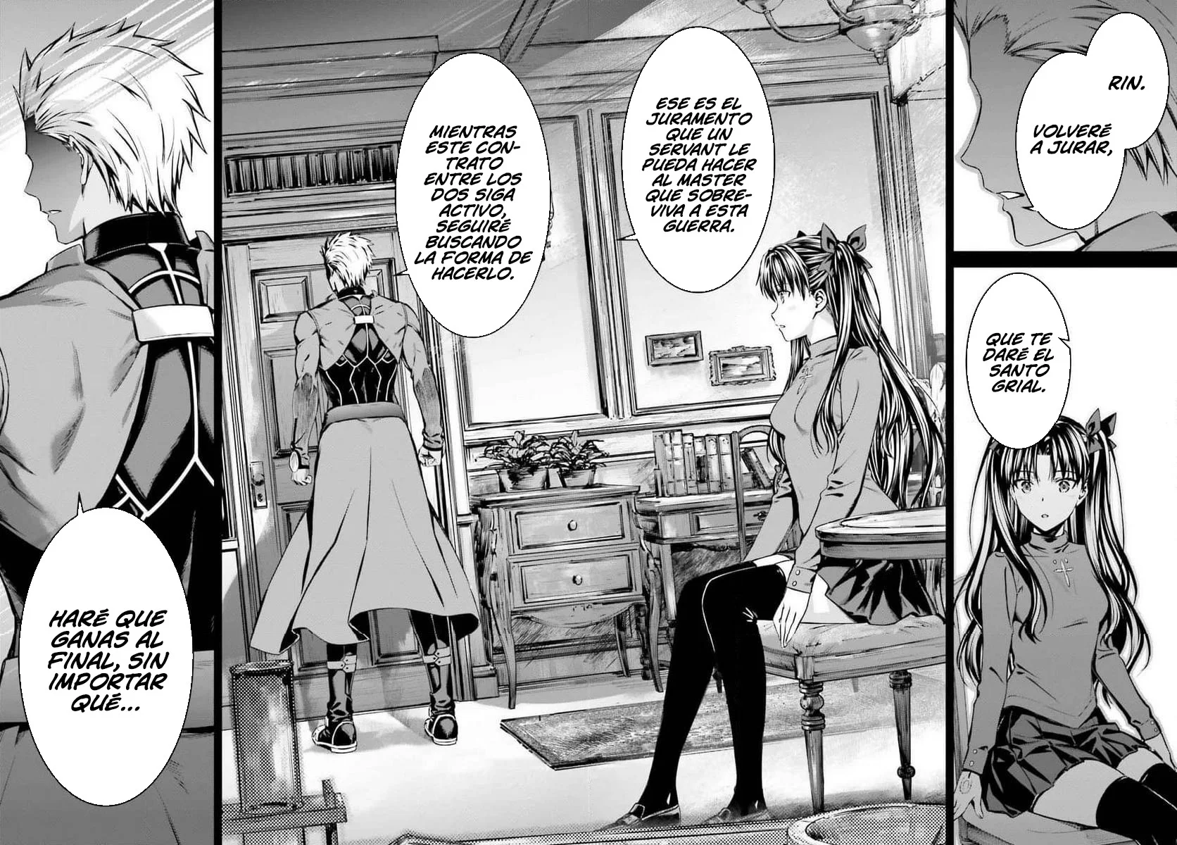 Fate/stay night: Unlimited Blade Works Capítulo 24 - Page 36