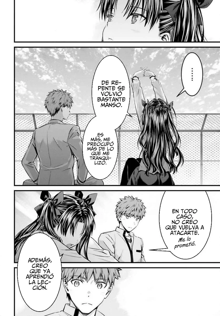 Fate/stay night: Unlimited Blade Works Capítulo 24 - Page 37