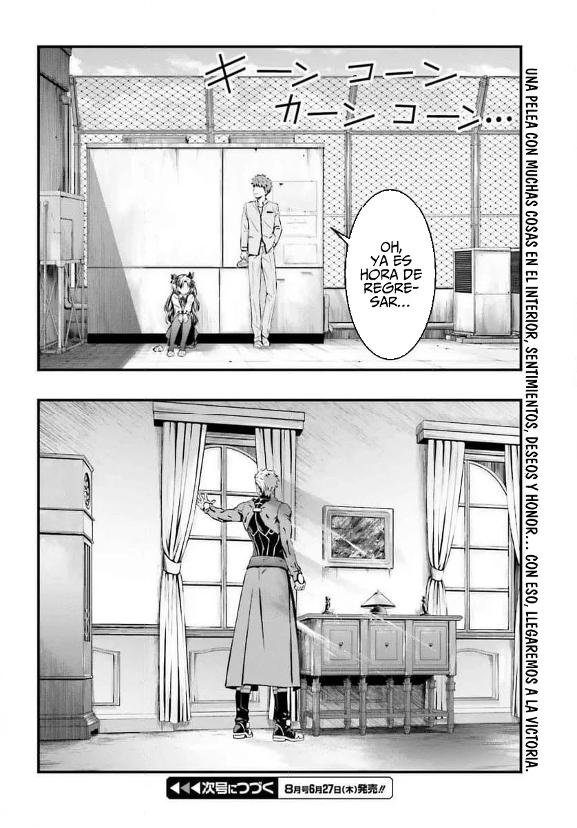 Fate/stay night: Unlimited Blade Works Capítulo 24 - Page 39