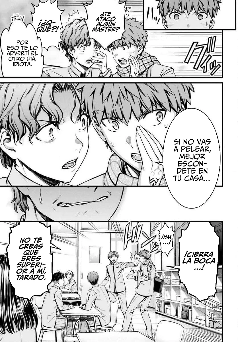 Fate/stay night: Unlimited Blade Works Capítulo 24 - Page 4