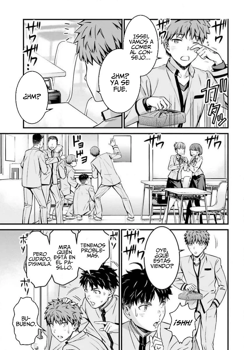 Fate/stay night: Unlimited Blade Works Capítulo 24 - Page 8