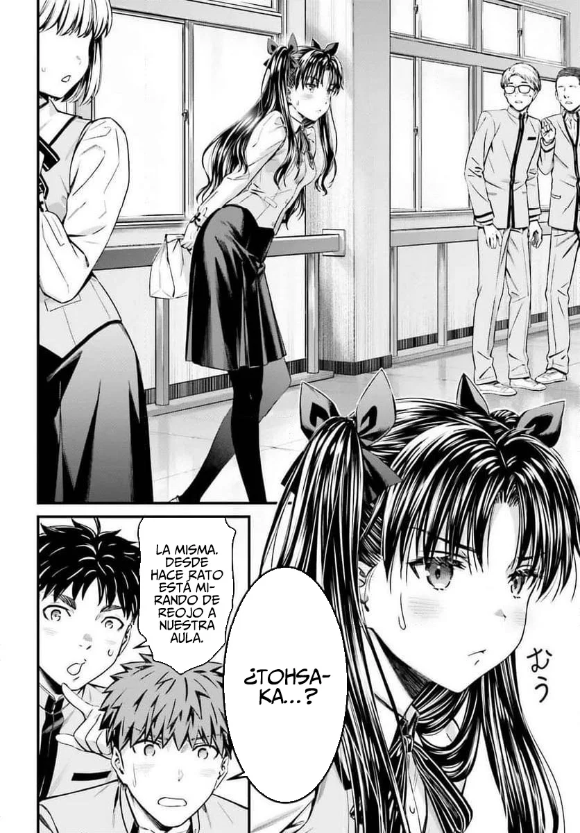 Fate/stay night: Unlimited Blade Works Capítulo 24 - Page 9